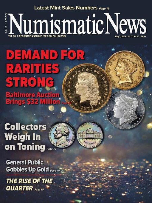 Title details for Numismatic News by Active Interest Media HoldCo, Inc. - Available